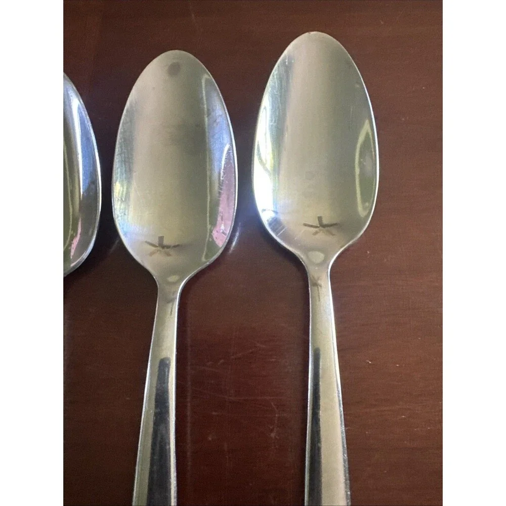 Oneida Spoon Set Of 3 Spoons